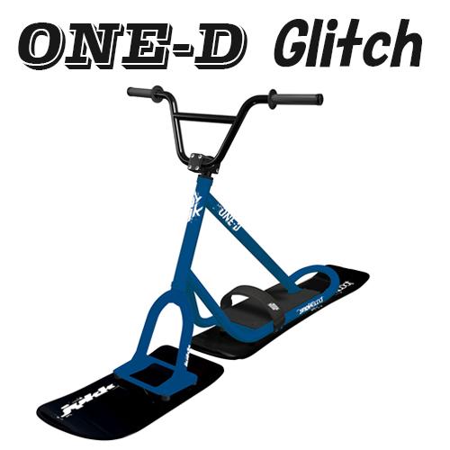ONE-D Glitch ネイビーブルー SNOWSCOOT ワンデーグリッチ 未