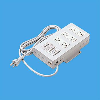 Panasonic（パナソニック） WCH44129 OA電源タップ 接地形 2mコード付