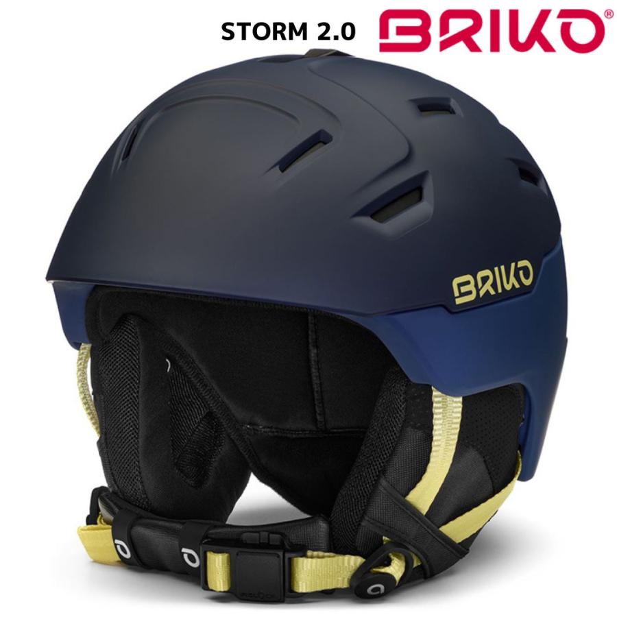 BRIKO（ブリコ） スキー ヘルメット ストーム 2.0 ブルークラウド