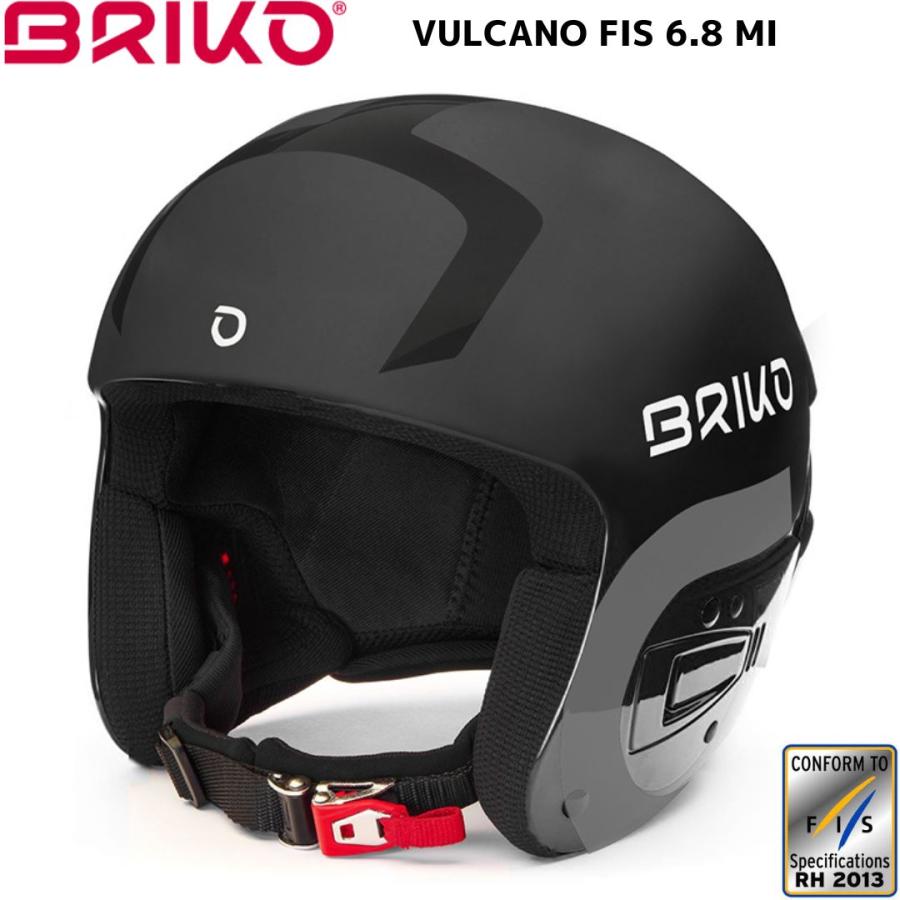 BRIKO（ブリコ） レーシング ヘルメット BRIKO VULCANO FIS 6.8 MULTI