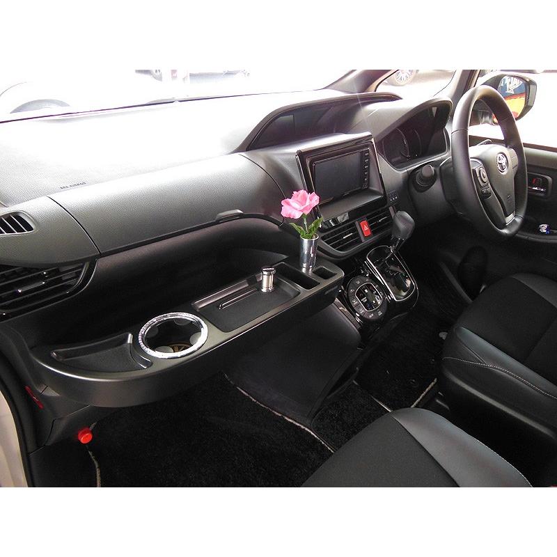 トヨタ（TOYOTA） VOXY ヴォクシー80系専用 車内用 フロントテーブル