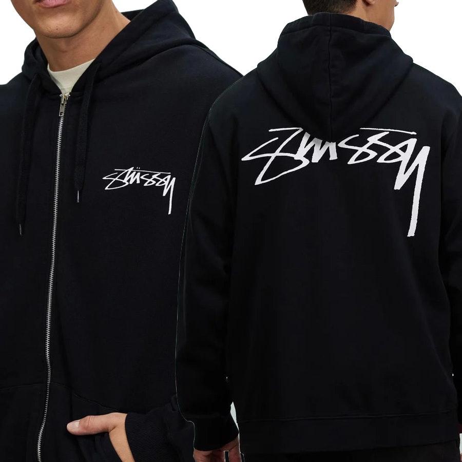 STUSSY（ステューシー） Pigment Smooth Stock Zip Hoodie パーカー