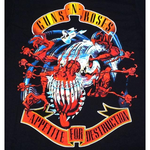 ガンズ アンド ローゼス Tシャツ Guns N' Roses AFD AVENGER BANNER