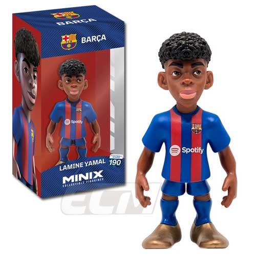 国内未発売】MINIX コレクターズフィギュア FCバルセロナ ラミン