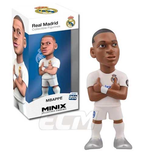国内未発売】MINIX コレクターズフィギュア レアルマドリード エンバペ