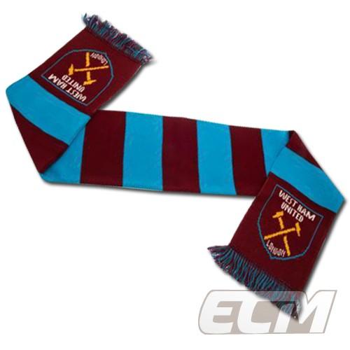 ウエストハム オフィシャル バーマフラー【Westham/サッカー/プレミア