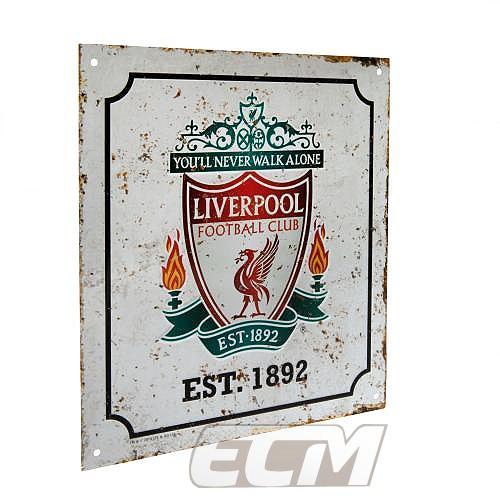 ECM25】【国内未発売】リバプールFC オフィシャル クレストレトロ