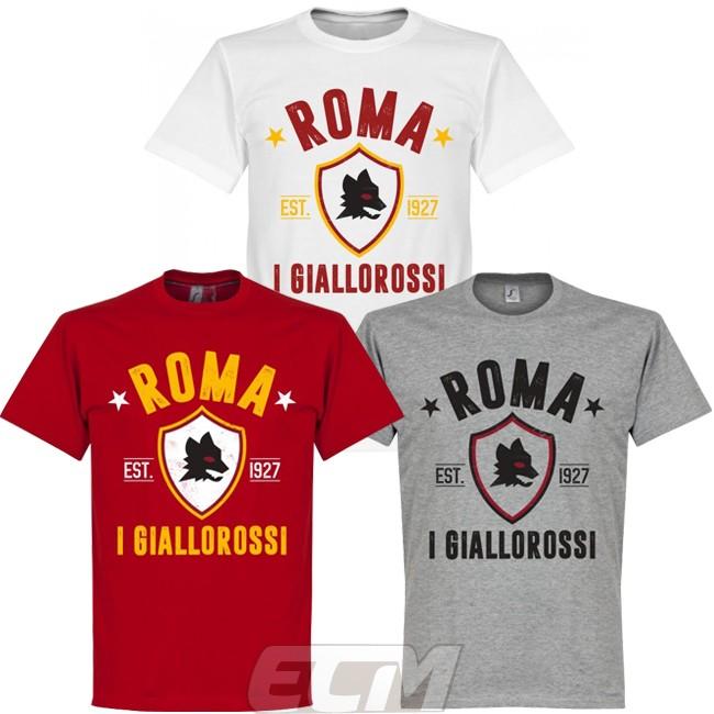 予約RET05】【国内未発売】RE-TAKE ASローマ Establishシリーズ T