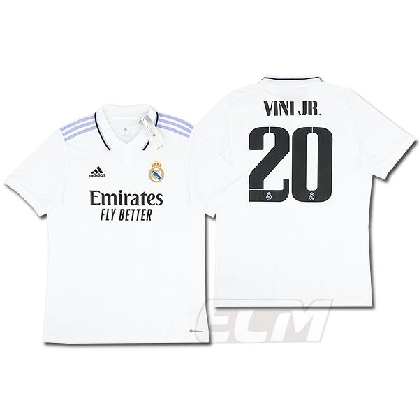 予約ECM32】【国内未発売】レアルマドリード ホーム 半袖 20番