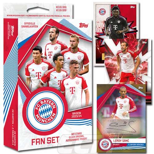 予約TOP03】【国内未発売】Topps バイエルン・ミュンヘン 23-24 ファン