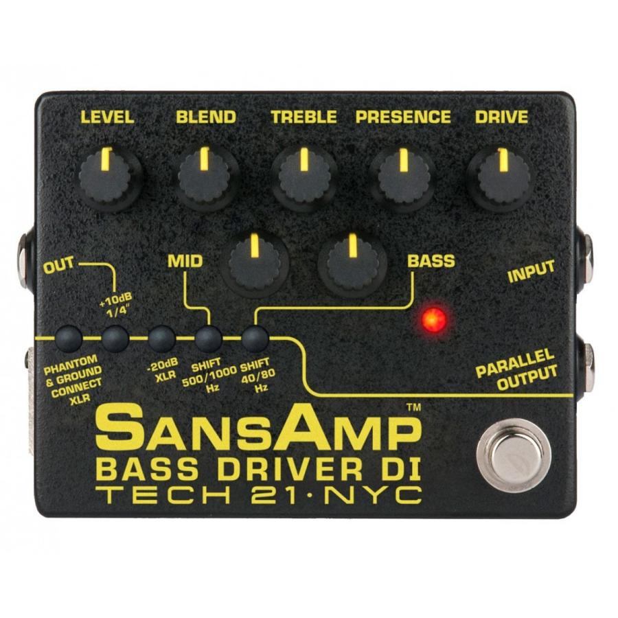 TECH21(テックトゥーワン) SansAmp BASS DRIVER DI ver.2