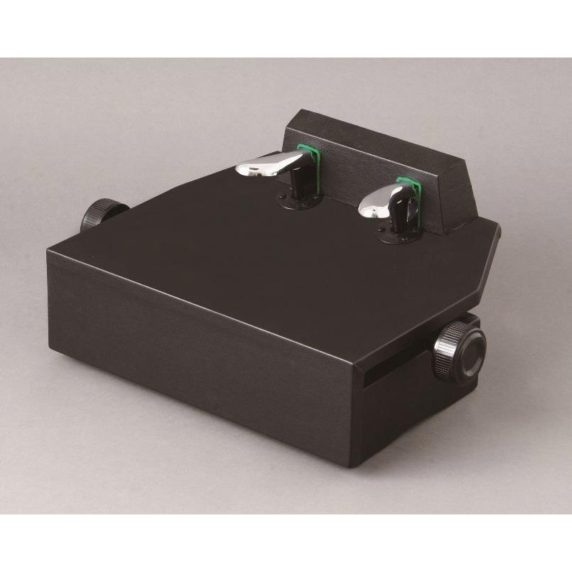 ピアノ補助ペダル イトマサ P-33 台付き補助ペダル 黒 : MUSIC STORE