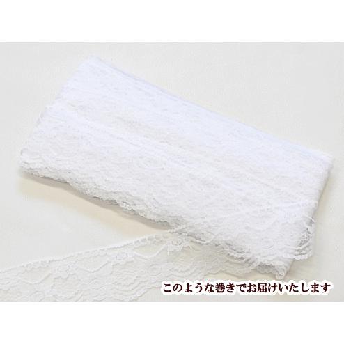 MY mama レース 幅広 リボン テープ スカラップ おしゃれ 手作り工房