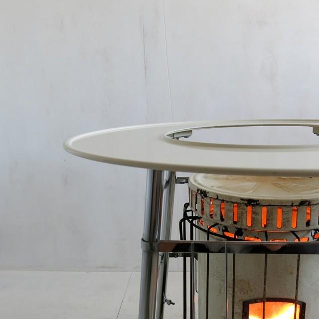 CORONA（コロナ） 丸型ストーブガード デラックス 分かりやすい組立の