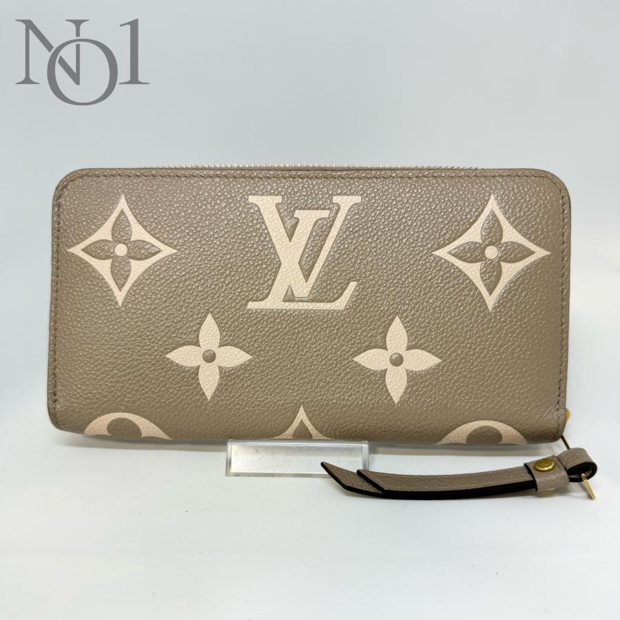 LOUIS VUITTON（ルイ・ヴィトン） ジッピーウォレット アンプラント 長