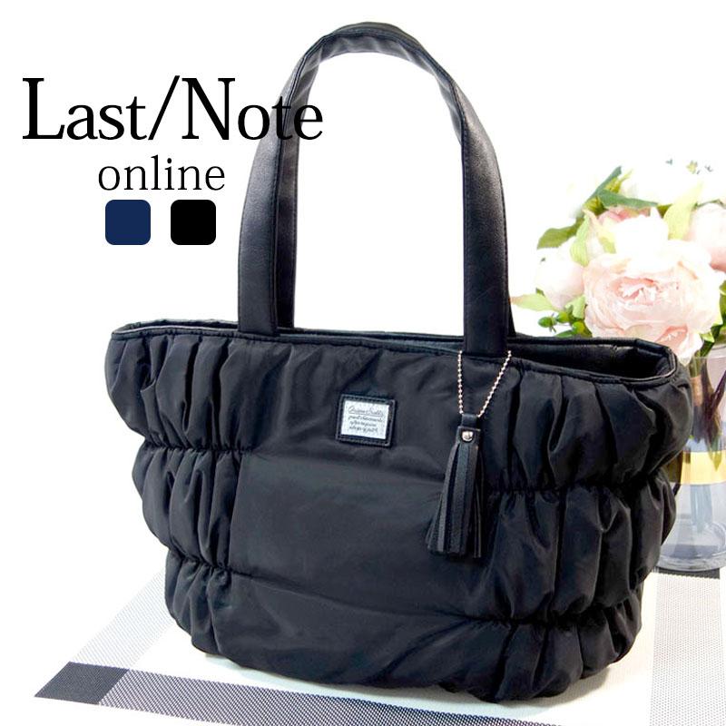 ナイロンライク トートバッグ レディース ショルダーバッグ 軽量