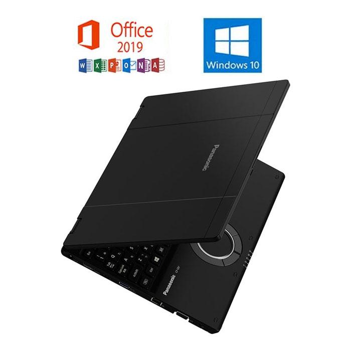 Let's note QV Panasonic QV8 CF-QV8 ブラック Microsoft Office 2019