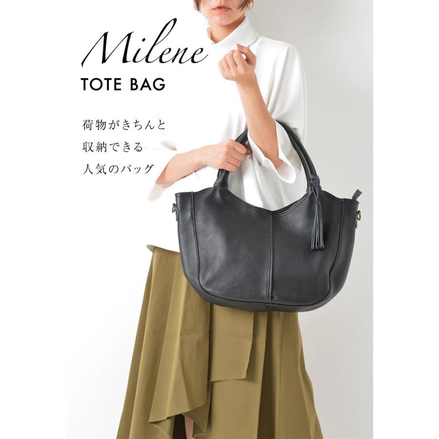 NOTRE FAVORI（ノートルファボリ） ショルダーバッグ 本革 レディース