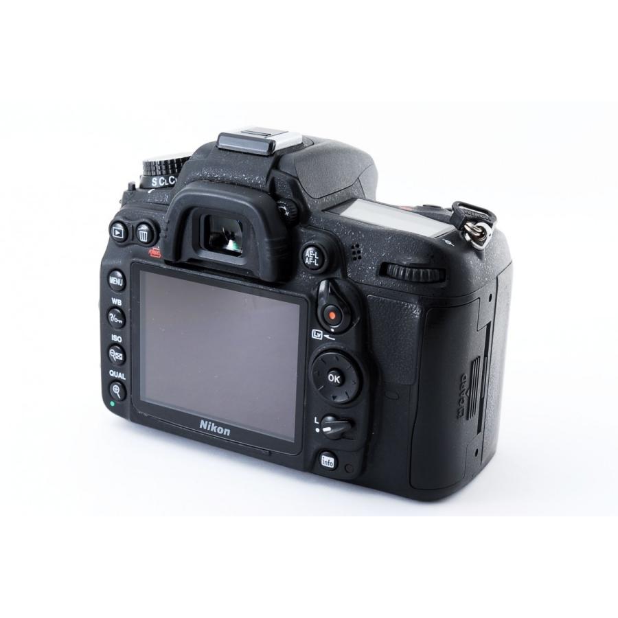 ニコン（Nikon） Nikon D7000 標準&超望遠ダブルズームセット 美品 SD