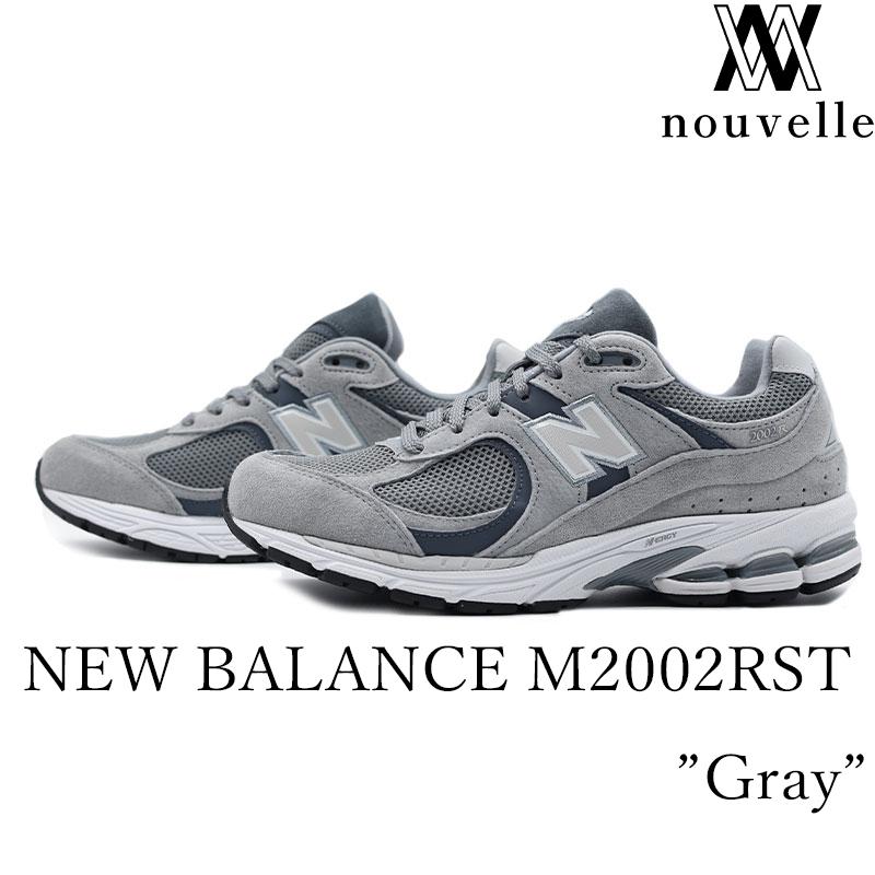 New Balance（ニューバランス） NEW BALANCE M2002RST ”Gray” M 2002