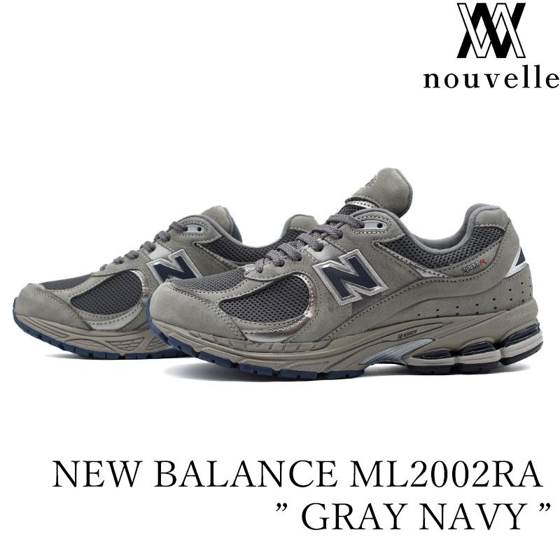 New Balance（ニューバランス） NEW BALANCE ML2002RA ” GRAY NAVY