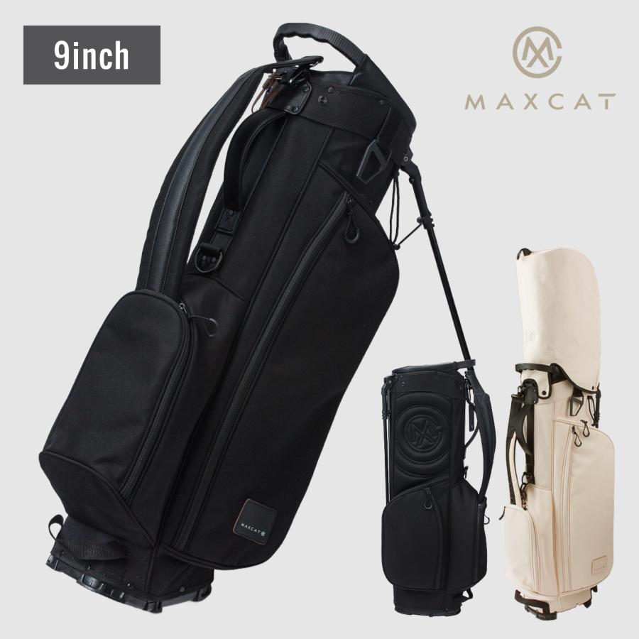 MAXCAT（マックスキャット） 【予約販売】キャディバッグ ゴルフバッグ
