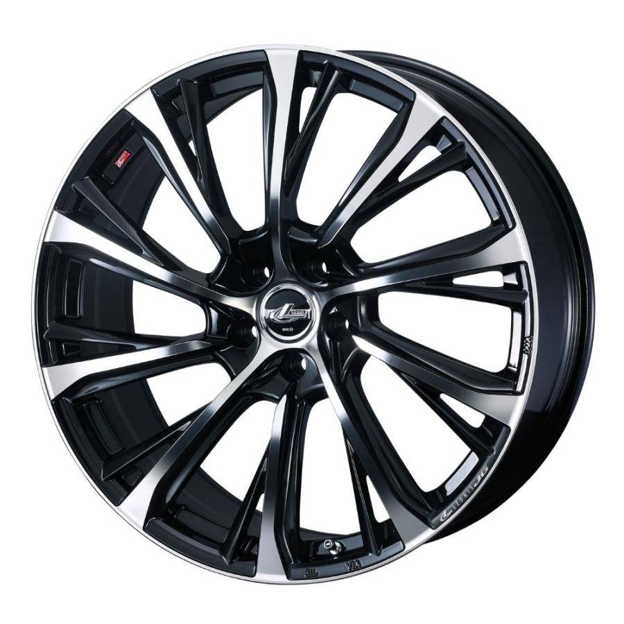 WEDS（ウェッズ） 19インチ レオニス JGホイール4本セット【送料無料