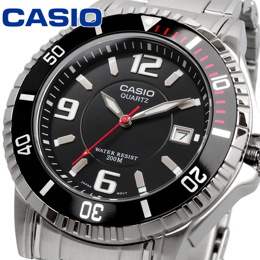 CASIO（カシオ） 腕時計 ウォッチ チプカシ シンプル 逆輸入モデル