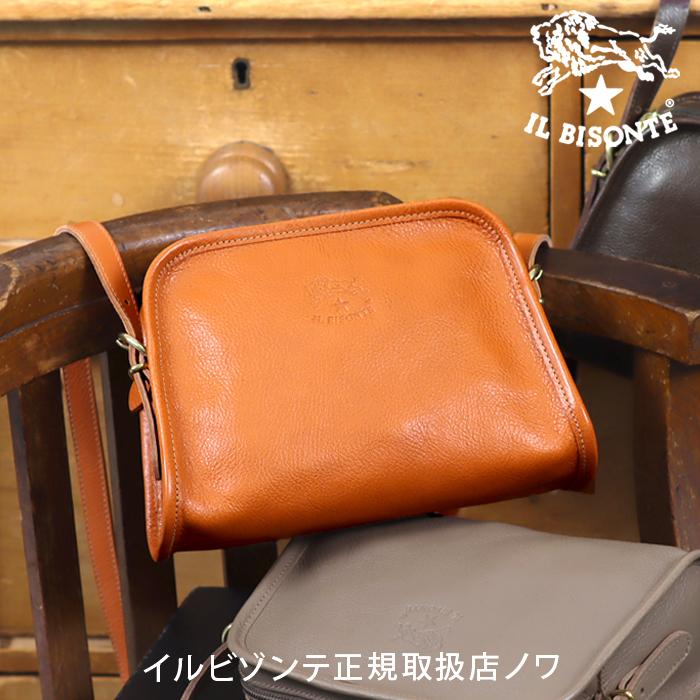 IL BISONTE（イルビゾンテ） バッグ ショルダーバッグ ラウンドフレア