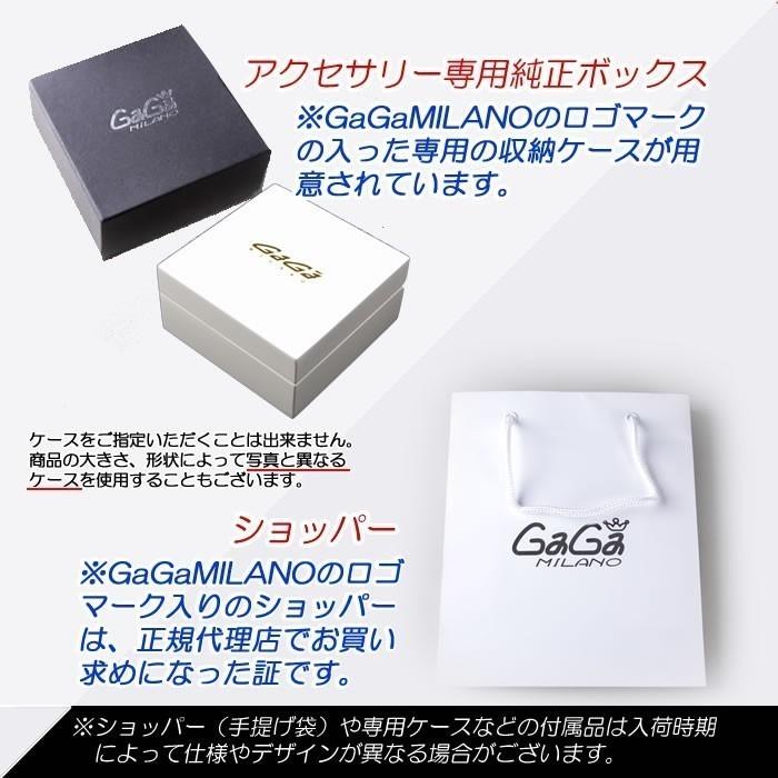 GaGa MILANO（ガガミラノ） 10金 クラウンハート ネックレス