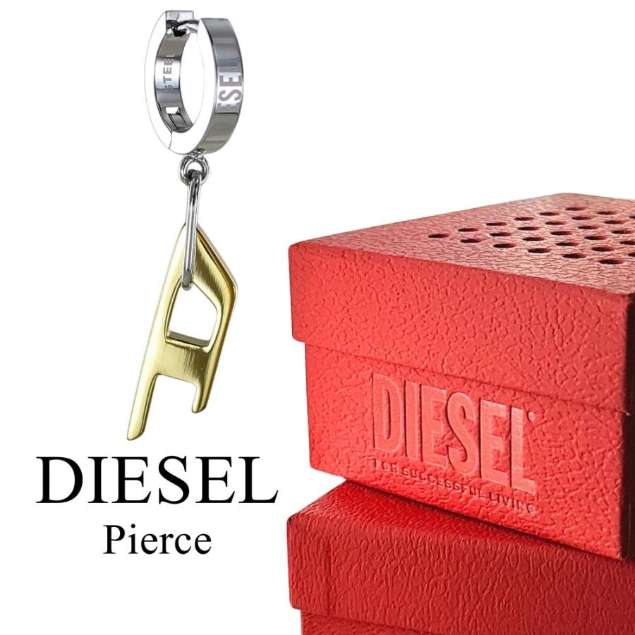 DIESEL（ディーゼル） 片耳ピアス ピアス メンズ レディース ブランド