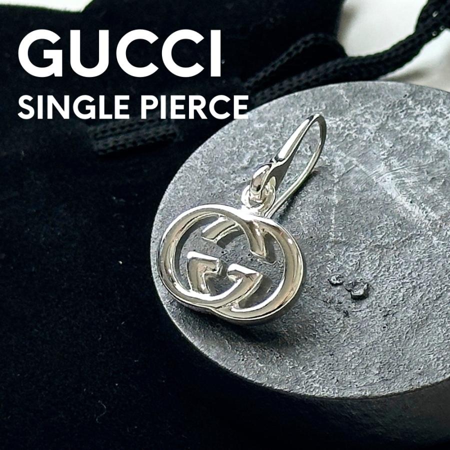 GUCCI（グッチ） 片耳ピアス ピアス 片耳 Gロゴ レディース メンズ