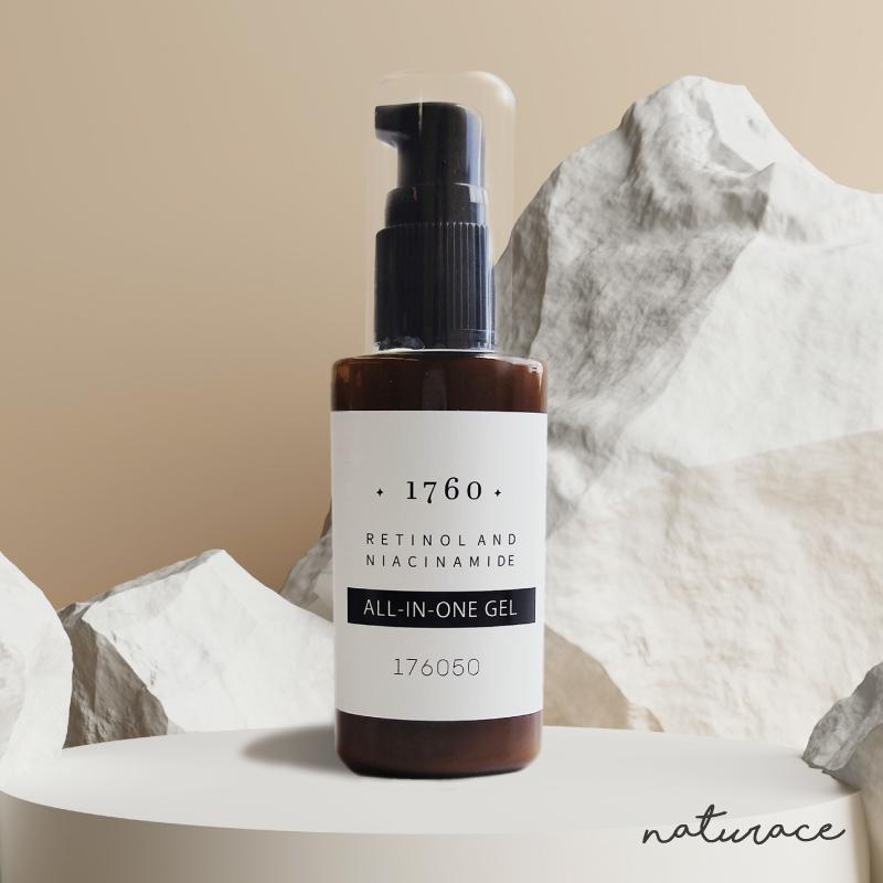 今だけセール！純粋レチノール＆ナイアシンアミド配合オールインジェル