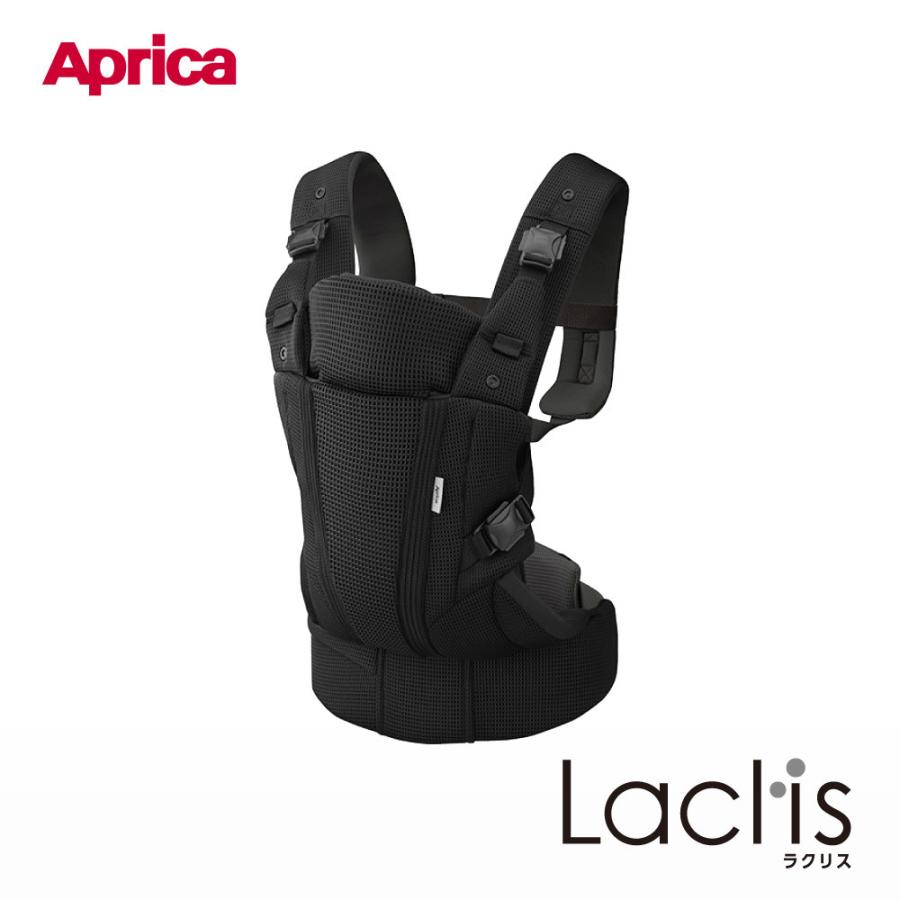 アップリカ（Aprica） ラクリス AB ブラック BK 抱っこ紐 Aprica