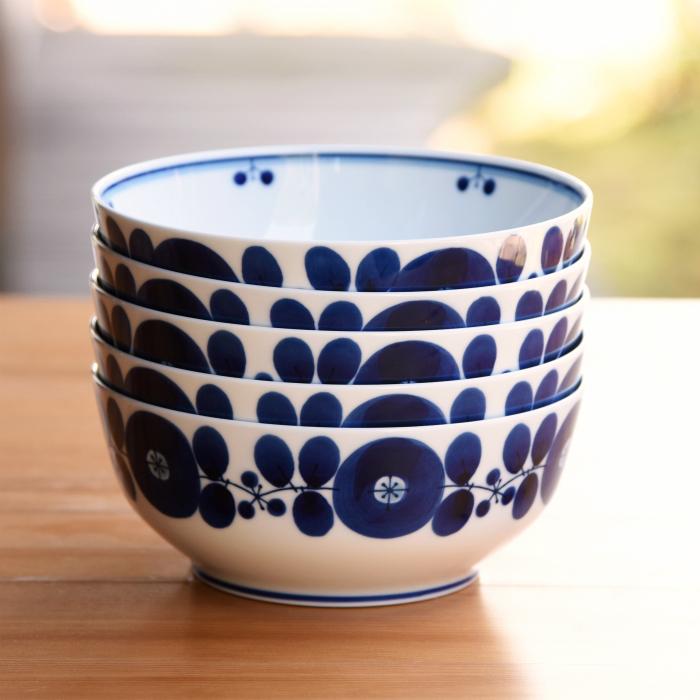 白山陶器 和食器 おしゃれ 波佐見焼 盛鉢 ブルーム ボールL natural69