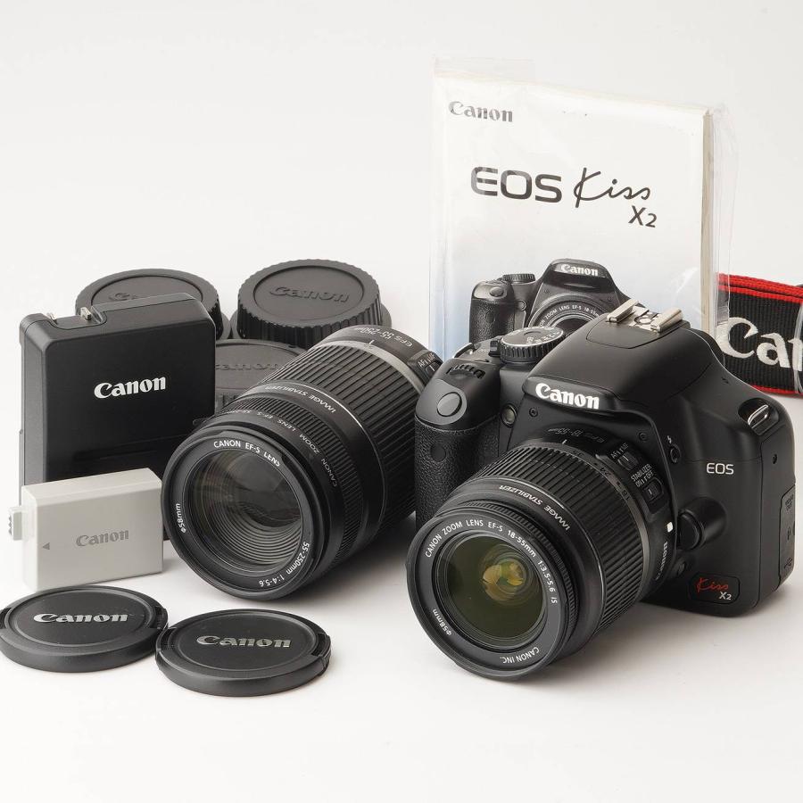 キヤノン（Canon） Canon EOS Kiss X2 ダブルズーム / EF-S 18-55mm F3