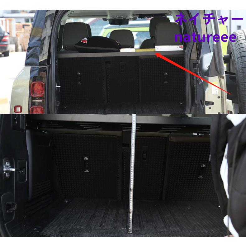 ランドローバー（LAND ROVER） ディフェンダー110 アルミ収納棚