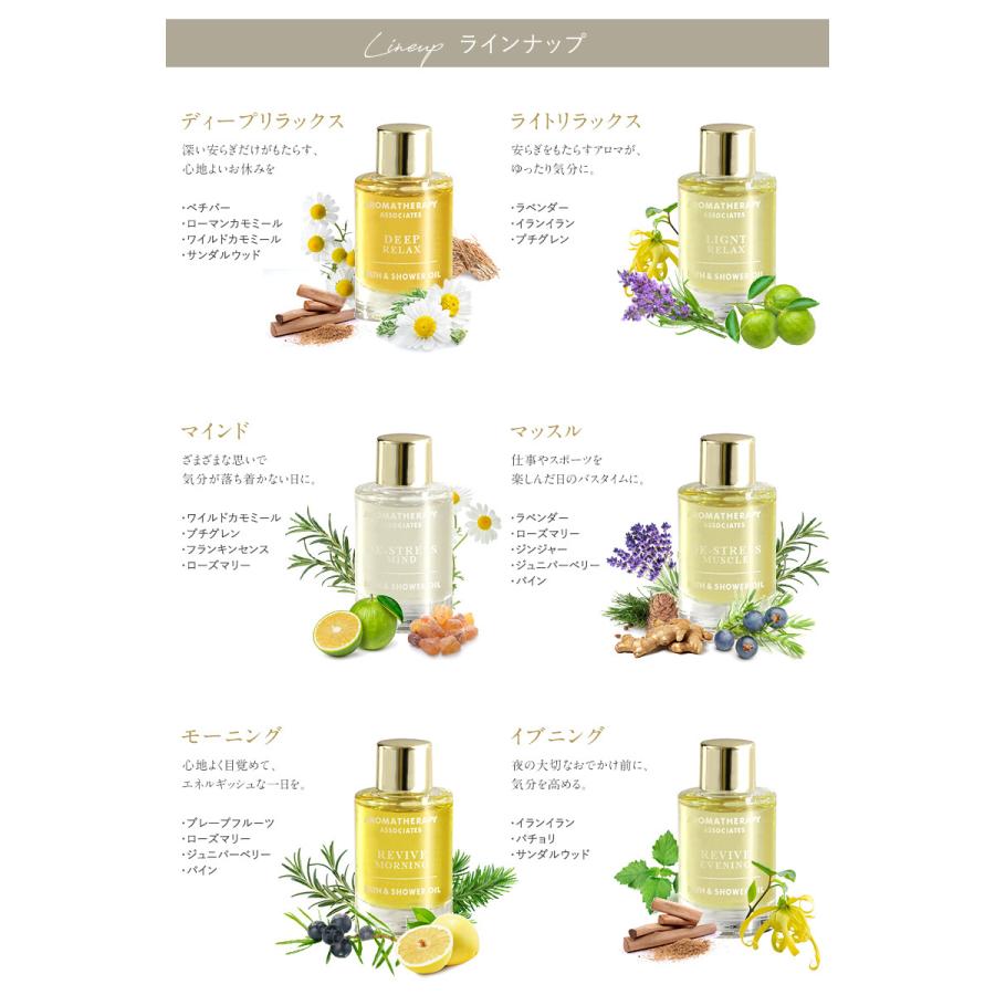 AROMATHERAPY ASSOCIATES（アロマセラピーアソシエイツ