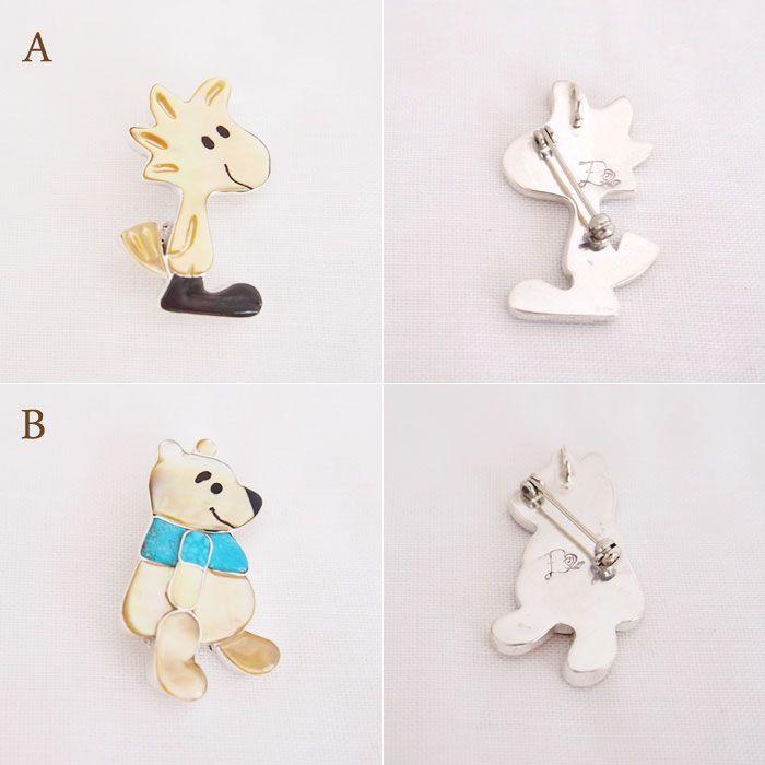 INDIAN JEWELRY】インディアンジュエリー ZUNI ズニ キャラクター