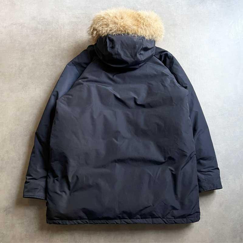 WOOLRICH（ウールリッチ） 90'S WOOLRICH Arctic Parka NAVY/L Made in