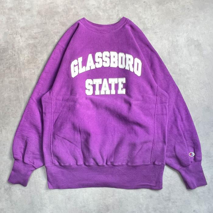 90's Champion Reverse Weave Sweat Shirts Made in USA PURPLE/XL