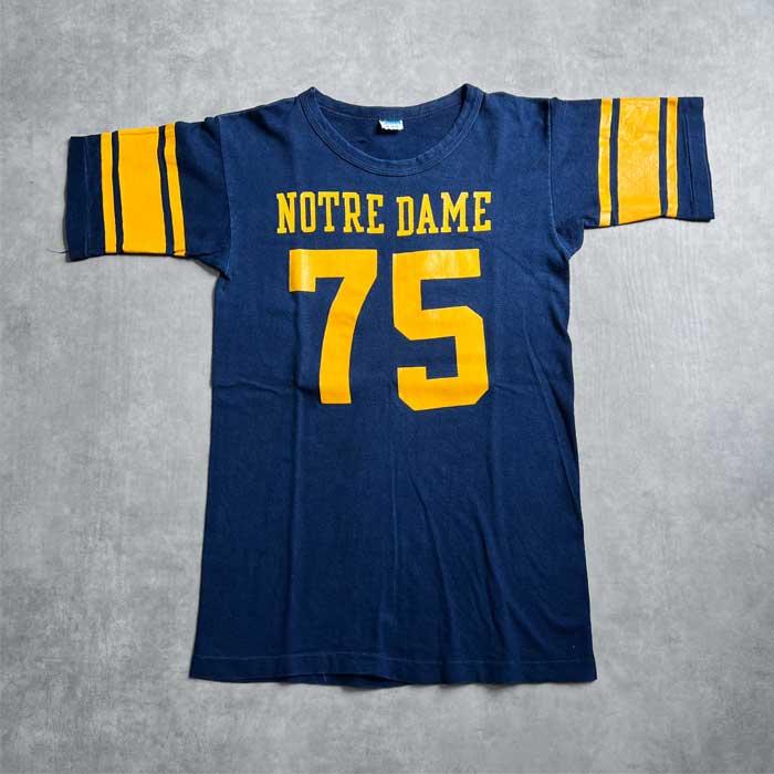 Champion（チャンピオン） 70's CHAMPION FOOTBALL T-SHIRTS M/NAVY