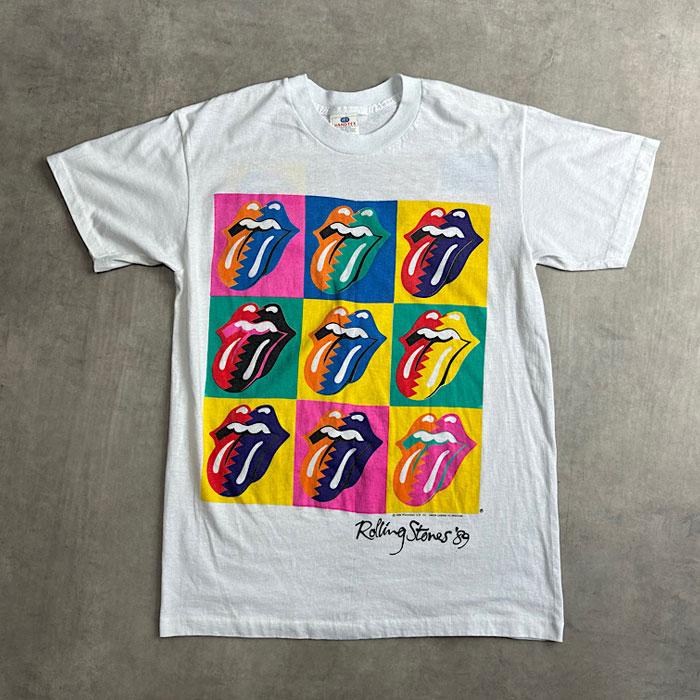 80'S Rolling Stones The North American Tour T-Shirt Made in USA L
