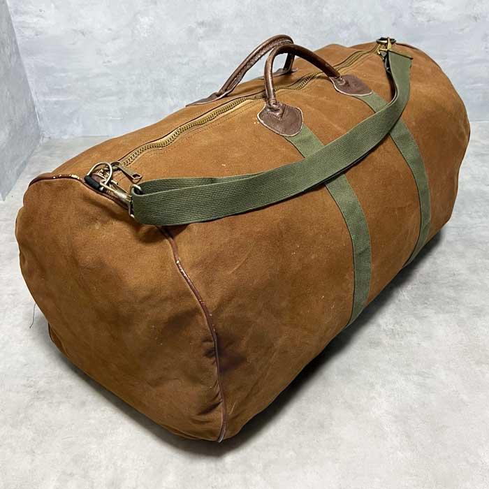 L.L.Bean（エルエルビーン） 80'S L.L.BEAN DUFFLE BAG BROWN/LARGE 80