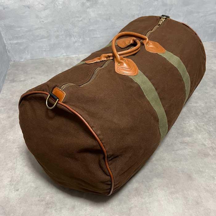 L.L.Bean（エルエルビーン） 90'S L.L.BEAN DUFFLE BAG BROWN/MEDIUM