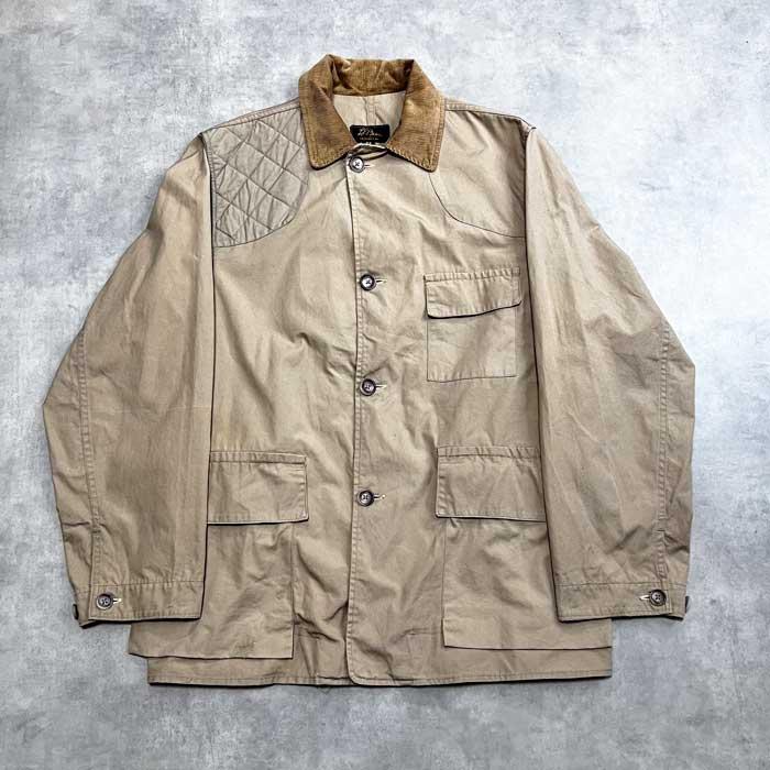 L.L.Bean（エルエルビーン） 50'S L.L.Bean Hunting Jacket SAND BEIGE