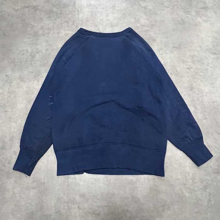 Hanes（ヘインズ） 60'S HANES WINDSHIELD SWEAT SHIRTS NAVY/M 60年代