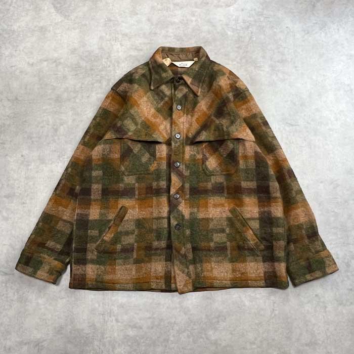 WOOLRICH（ウールリッチ） 70'S WOOLRICH Mackinaw Check Wool Jacket