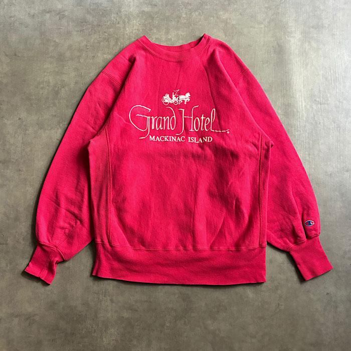 90's Champion Reverse Weave Made in USA L/PINK 90年代 チャンピオン