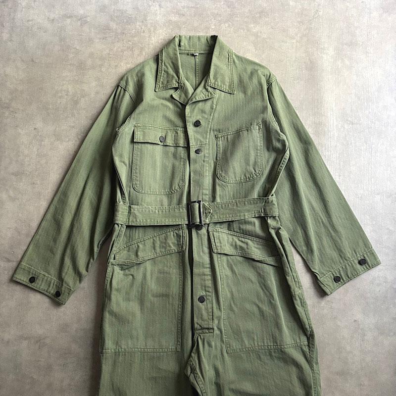 40's U.S ARMY M-43 HBT ALL-IN-ONE /36R 40年代 アメリカ陸軍